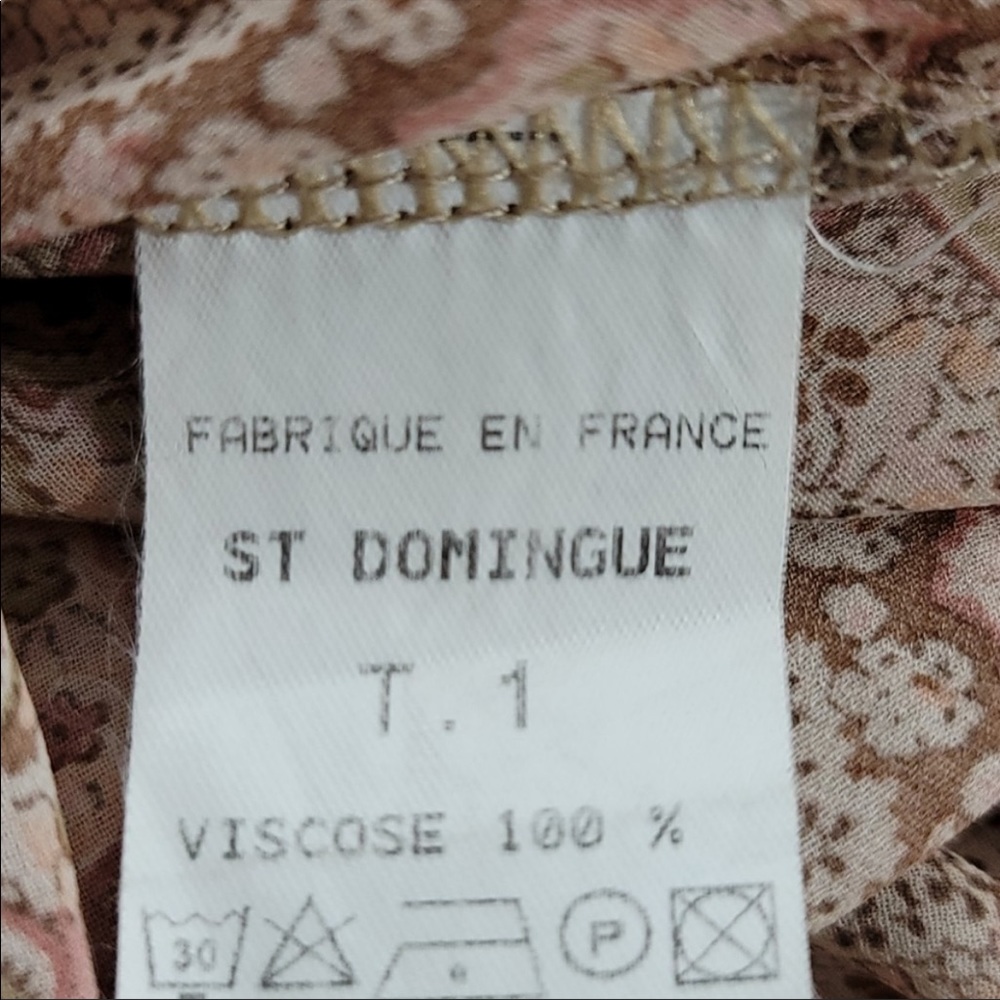 Sandro Ruffle Long Sleeve Top - Picture 7 of 7